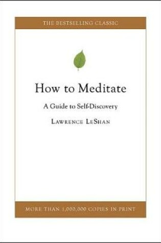 Cover of How to Meditate