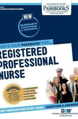 Cover of Registered Professional Nurse (C-671)