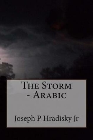 Cover of The Storm - Arabic