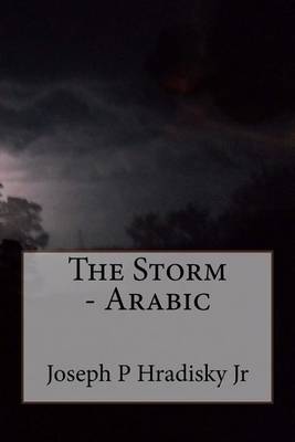 Book cover for The Storm - Arabic