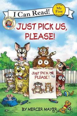 Book cover for Just Pick Us, Please!