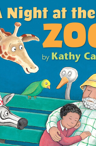 Cover of A Night at the Zoo