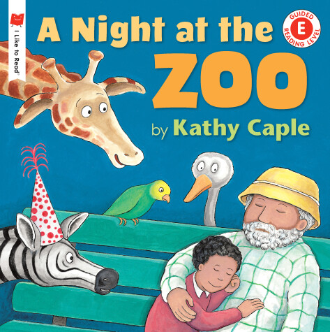 Cover of A Night at the Zoo