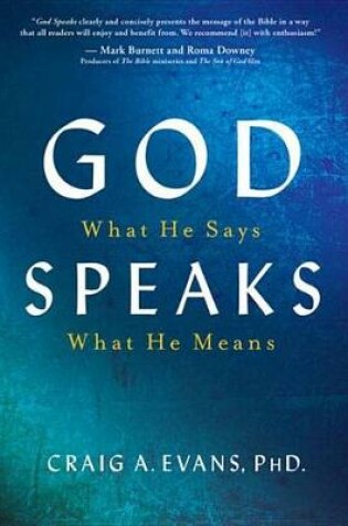 Cover of God Speaks