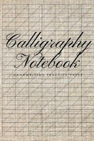 Cover of Calligraphy Notebook Handwriting Practice Paper