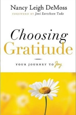 Cover of Choosing Gratitude