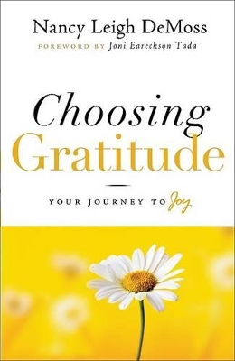 Book cover for Choosing Gratitude