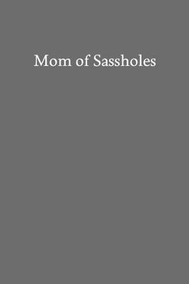 Book cover for Mom of Sassholes