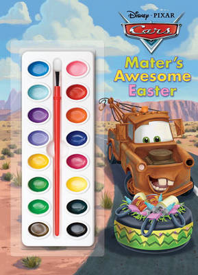 Book cover for Mater's Awesome Easter