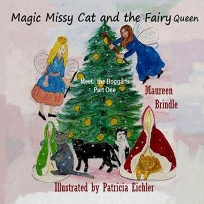 Book cover for Magic Missy Cat and the Fairy Queen 1