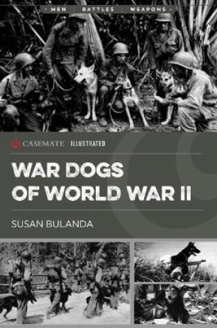 Cover of Military Dogs of World War II