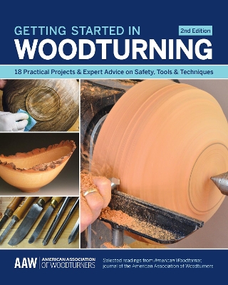 Cover of Getting Started in Woodturning