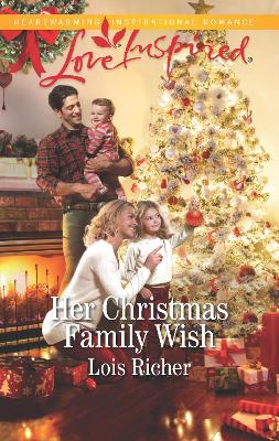 Book cover for Her Christmas Family Wish