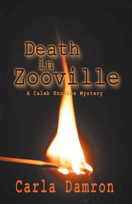 Book cover for Death in Zooville