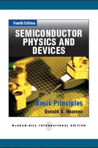 Cover of Semiconductor Physics And Devices (Int'l Ed)