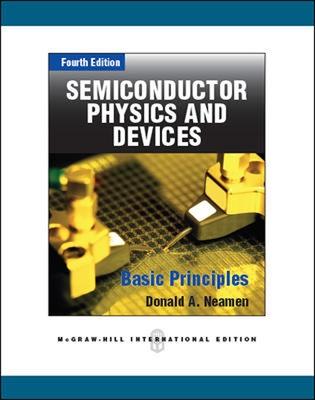 Book cover for Semiconductor Physics And Devices (Int'l Ed)