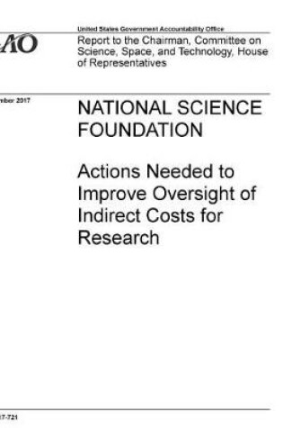 Cover of National Science Foundation