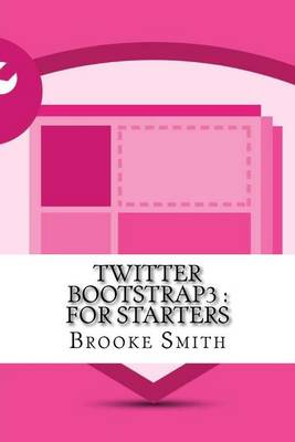 Book cover for Twitter Bootstrap3