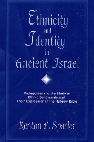 Cover of Ethnicity and Identity in Ancient Israel
