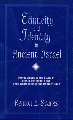 Book cover for Ethnicity and Identity in Ancient Israel