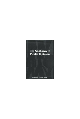 Book cover for The Anatomy of Public Opinion