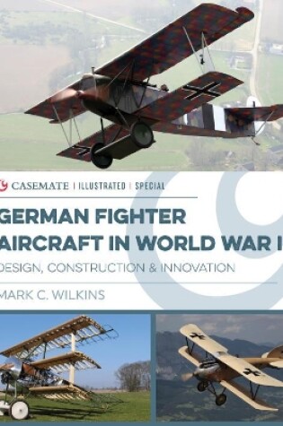 Cover of German Fighter Aircraft in World War I