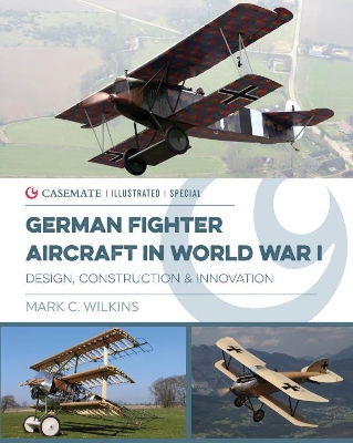 Cover of German Fighter Aircraft in World War I