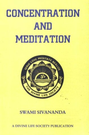 Cover of Concentration and Meditation
