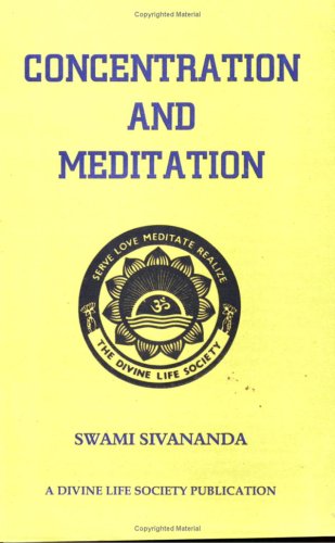 Book cover for Concentration and Meditation