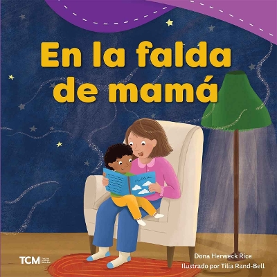 Book cover for En la falda de mamá