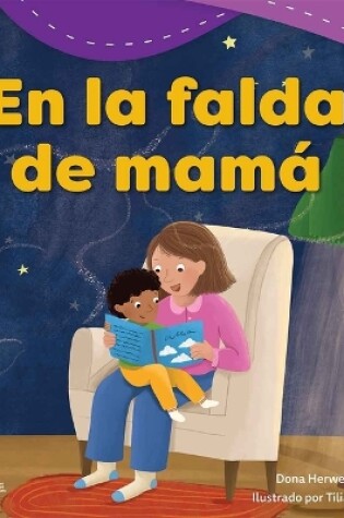 Cover of En la falda de mamá