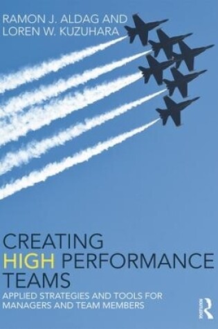 Cover of Creating High Performance Teams