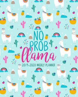 Book cover for No Prob Llama