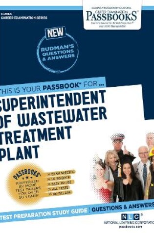 Cover of Superintendent of Wastewater Treatment Plant (C-2963)