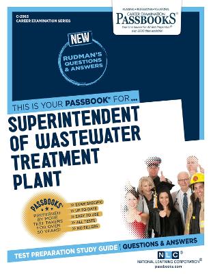 Book cover for Superintendent of Wastewater Treatment Plant (C-2963)