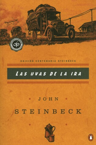 Cover of Las uvas de la ira