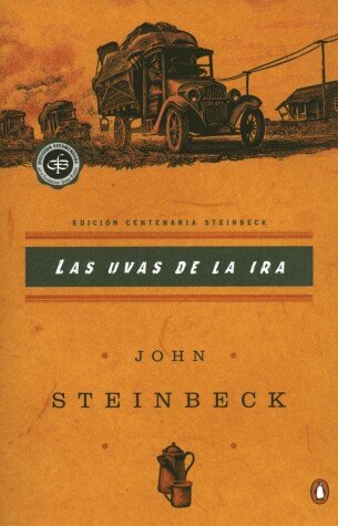 Book cover for Las uvas de la ira