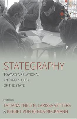 Book cover for Stategraphy