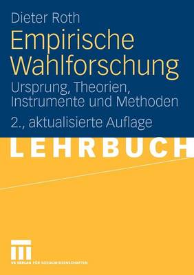 Book cover for Empirische Wahlforschung