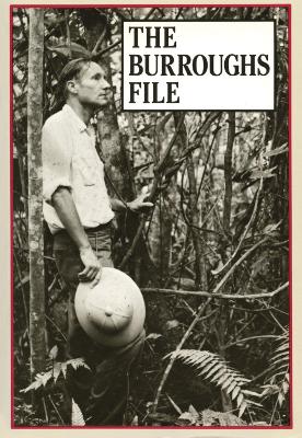 Book cover for The Burroughs File