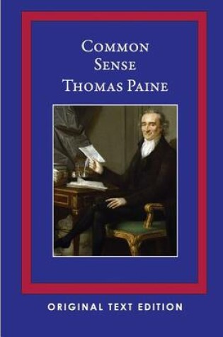 Cover of Common Sense (Original Text Edition)