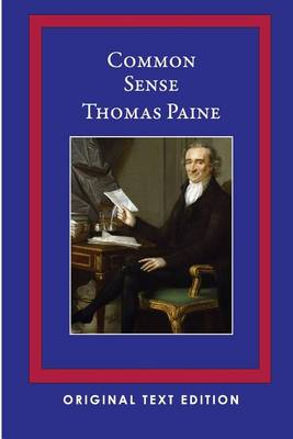 Book cover for Common Sense (Original Text Edition)