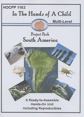 Book cover for South America