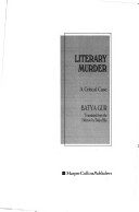 Cover of Literary Murder