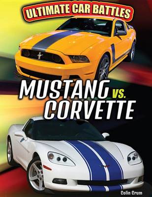 Book cover for Mustang vs. Corvette