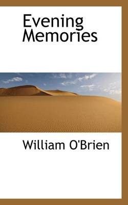 Book cover for Evening Memories