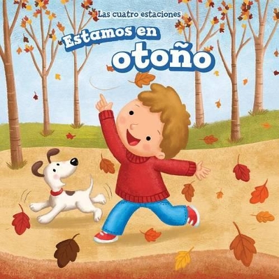Book cover for Estamos En Otoño (It's Fall)