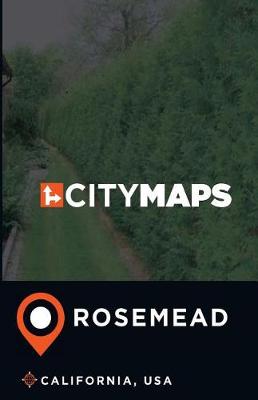 Book cover for City Maps Rosemead California, USA