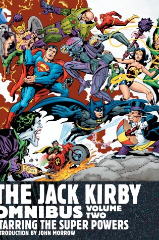 Cover of The Jack Kirby Omnibus Vol. 2