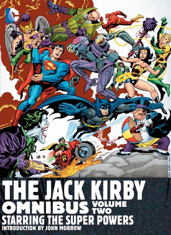 Book cover for The Jack Kirby Omnibus Vol. 2